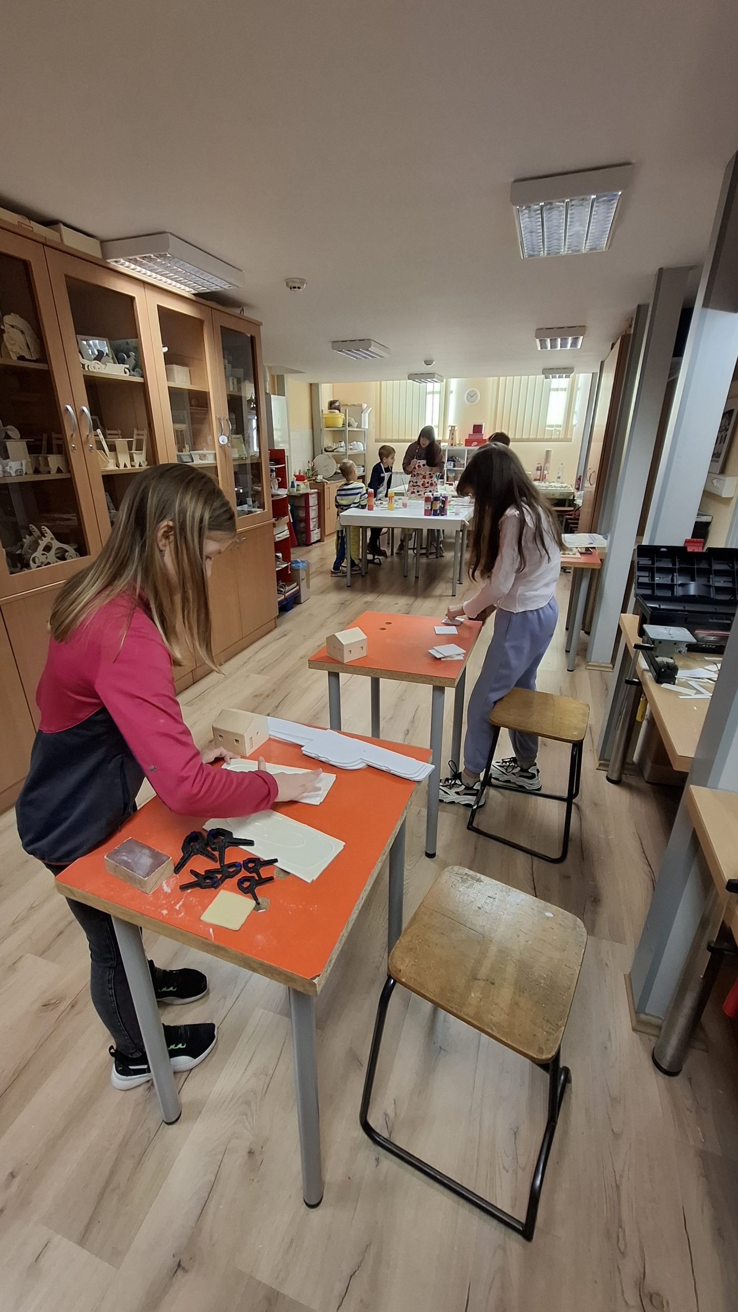 Radionice modelarstva za mlade