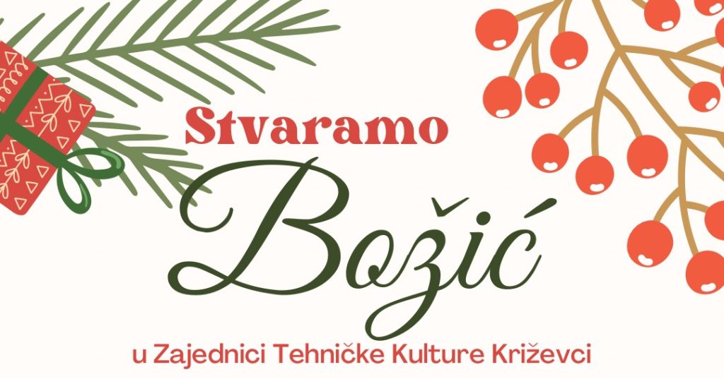 Besplatne kreativne radionice tijekom Adventa