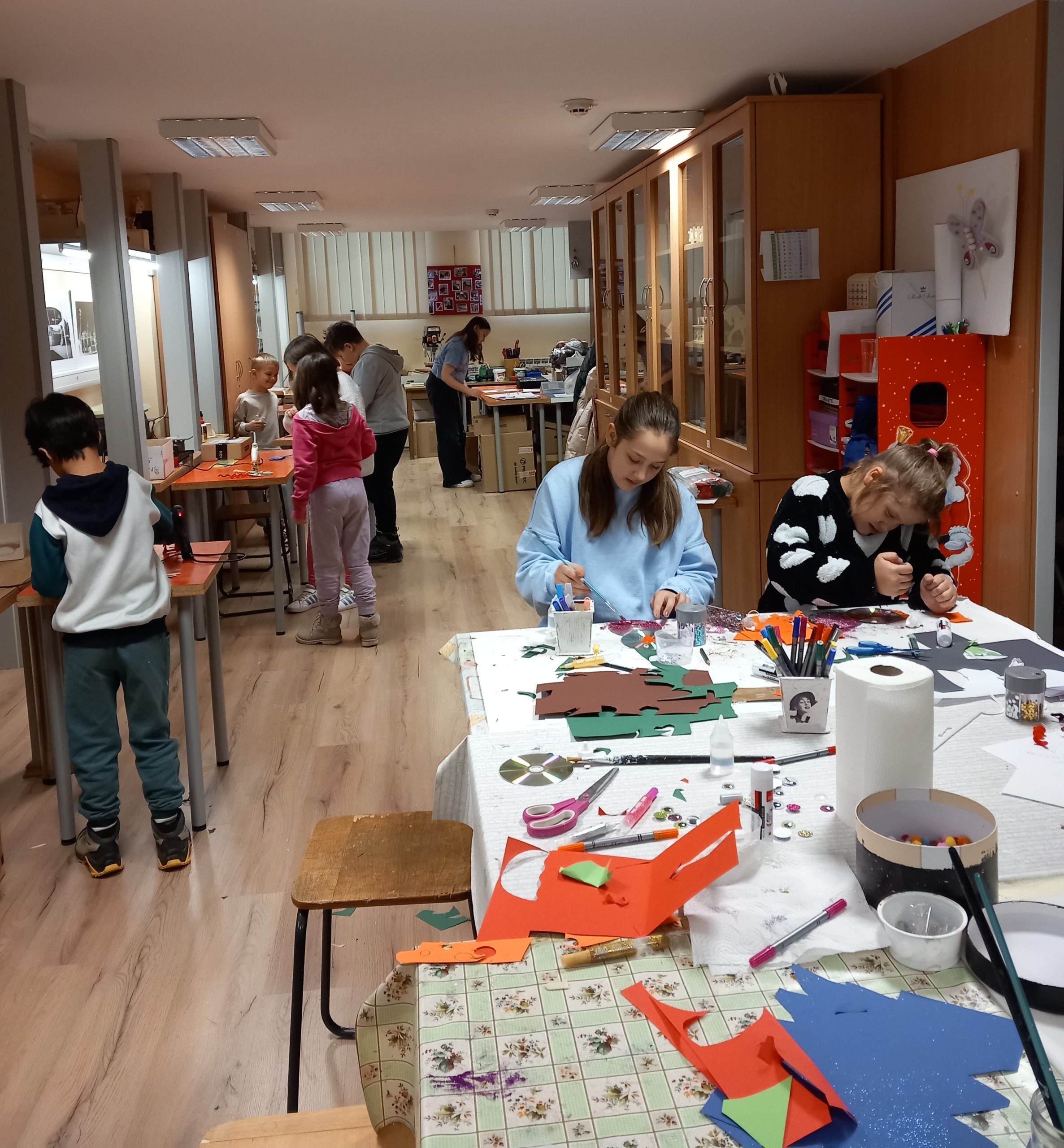 Radionice u siječnju