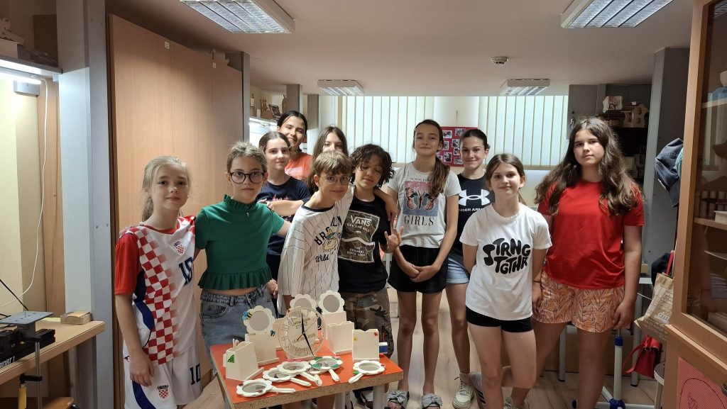 Uspješno završena Ljetna škola modelarstva 2026.